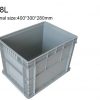 plastic stacking crates