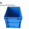 plastic stacking crates