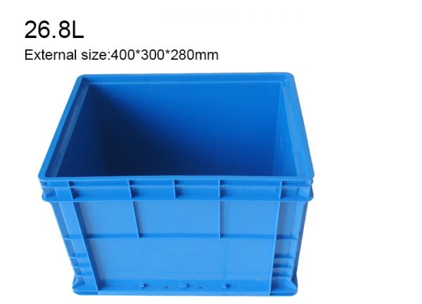 plastic stacking crates