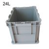 plastic stacking crates for sale