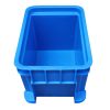 plastic stacking storage crates