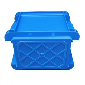 plastic stacking storage crates