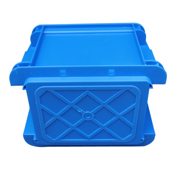 plastic stacking storage crates