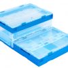 pp plastic folding box