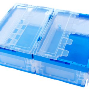 pp plastic folding box