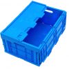 pp plastic folding storage box chemical use