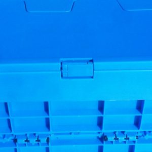 pp plastic folding storage box chemical use