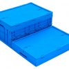 pp plastic folding storage box chemical use