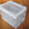 small collapsible crates