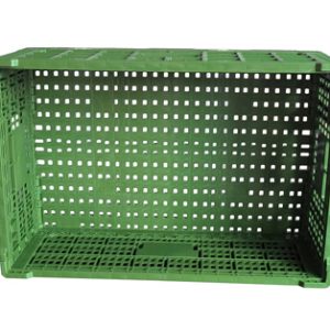 stackable folding crate