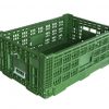 stackable folding crate