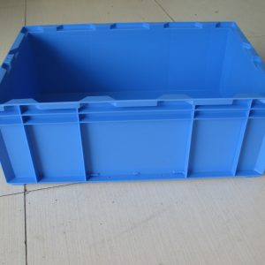 stackable turnover crate