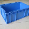 stackable turnover crate