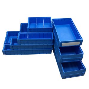 wall mount plastic bin