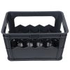 Plastic beer bottle crate