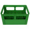 plastic milk crates 24 bottle