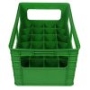 plastic milk crates 24 bottle