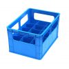 plastic soda water and beer crate