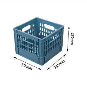 Ventilated Plastic Milk Crate