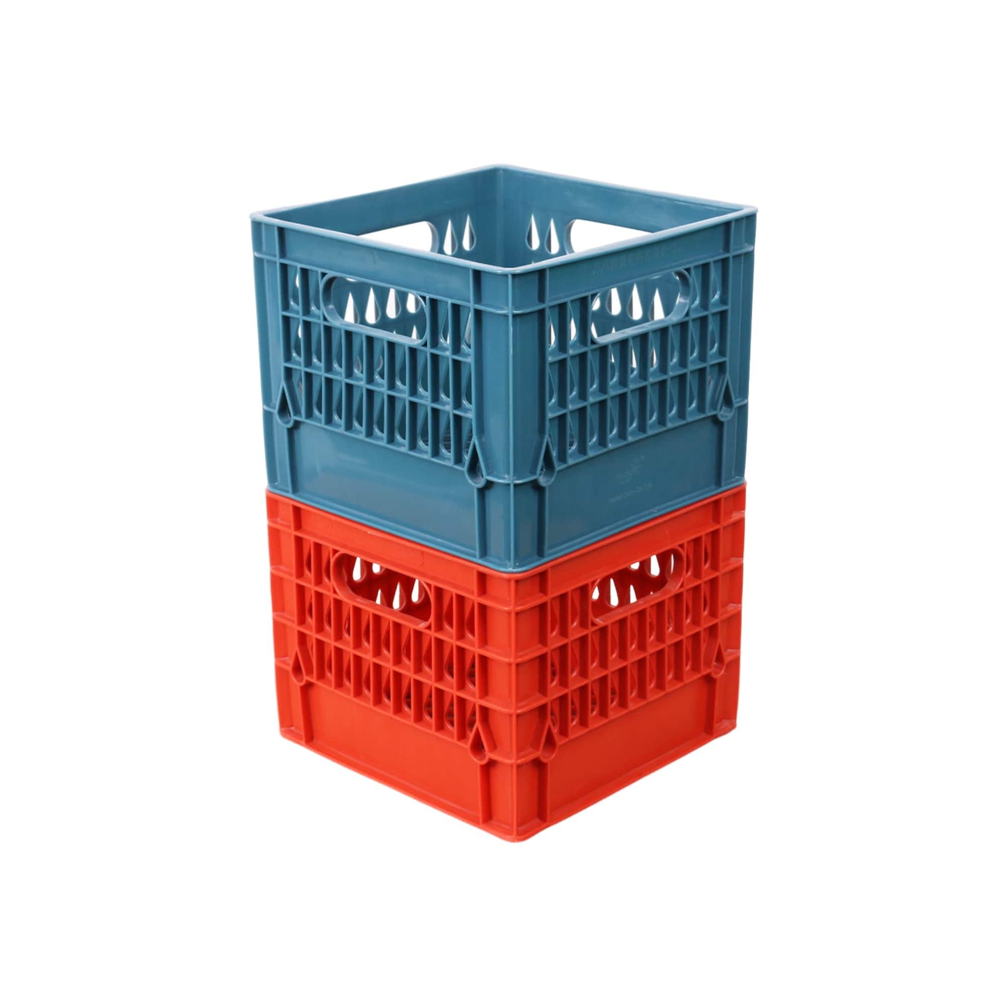 Ventilated Plastic Milk Crate