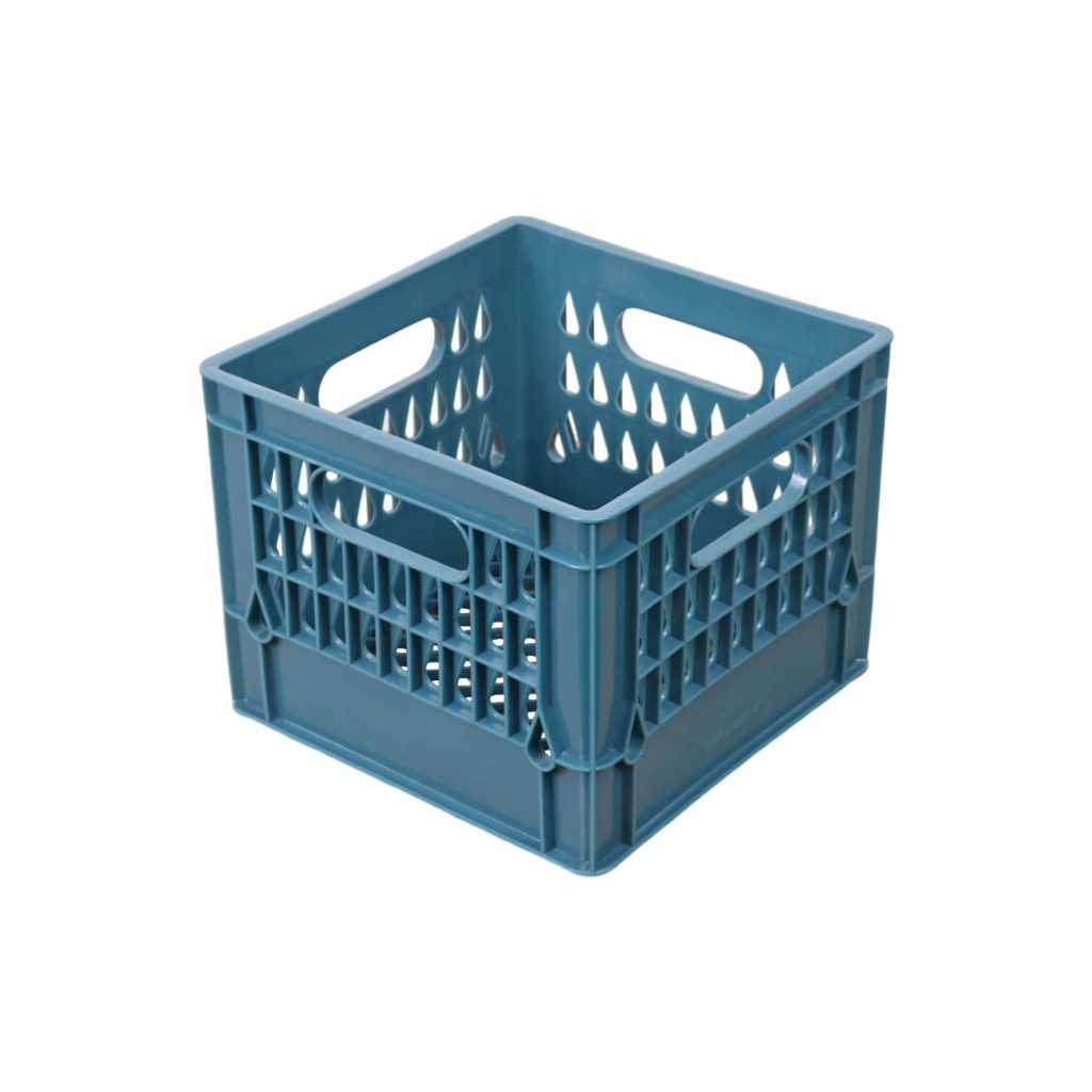 Ventilated Plastic Milk Crate